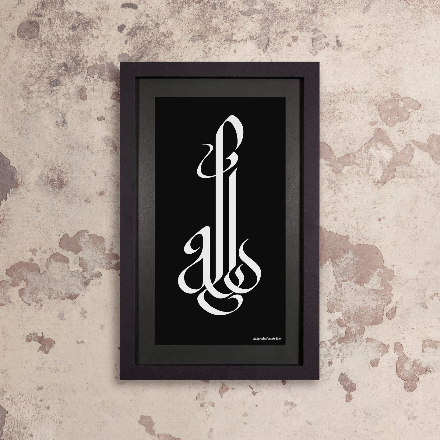 Ali - Kaligrafi